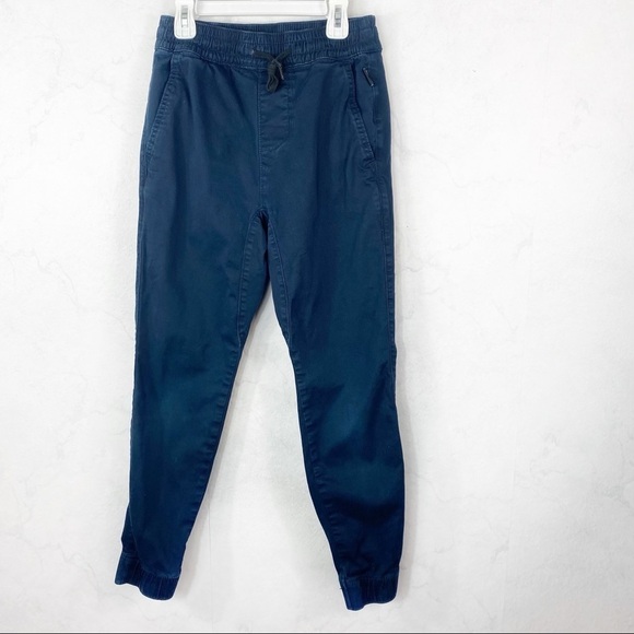 [HCO] Boys Navy Khaki Joggers - Picture 1 of 2